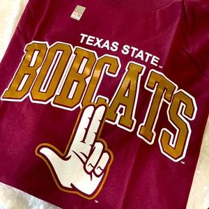 Texas State Bobcats college T-shirt XL